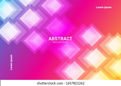 Abstract background with geometric shape perfect for poster, banner,