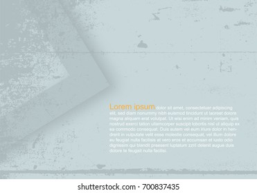 Abstract background with geometric shape. Vector illustration design for website template with copy space.