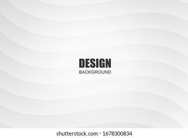 Antecedentes abstractos. fondo blanco de forma geométrica. Vector.
