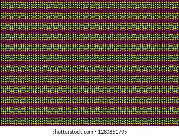abstract background of geometric shapes
