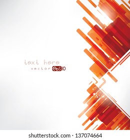 Abstract background with geometric shapes