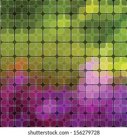 Abstract background with geometric shapes. 