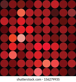 Abstract background with geometric shapes. 