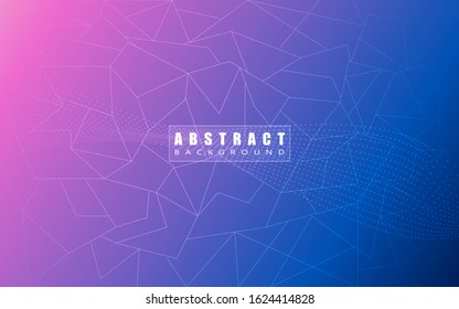 abstract background with geometric shapes