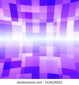 Abstract background with geometric shapes