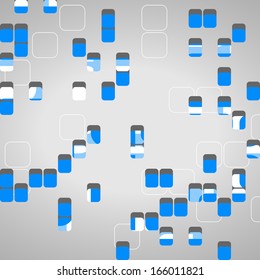 abstract background with geometric shapes