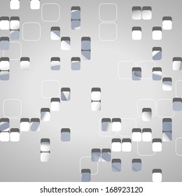 abstract background with geometric shapes