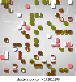 abstract background with geometric shapes