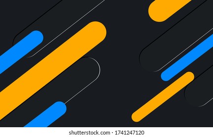 Abstract background with geometric shapes