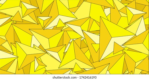 Fondo abstracto con formas geométricas