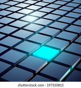 abstract background with geometric shapes
