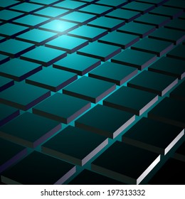 abstract background with geometric shapes