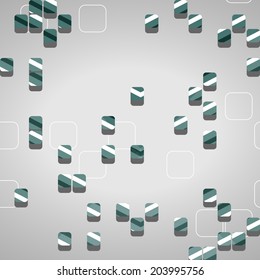 abstract background with geometric shapes