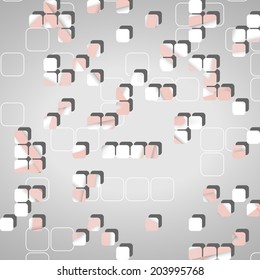 abstract background with geometric shapes