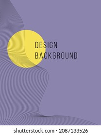 Abstract background with geometric shapes