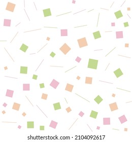 Abstract background with geometric shapes