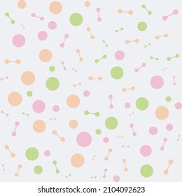 Abstract background with geometric shapes