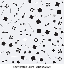Abstract background with geometric shapes