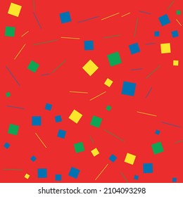 Abstract background with geometric shapes