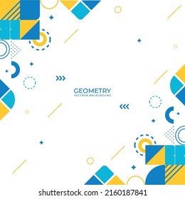 abstract background with geometric shapes
