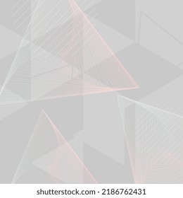 Abstract background with geometric shapes