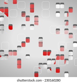 abstract background with geometric shapes