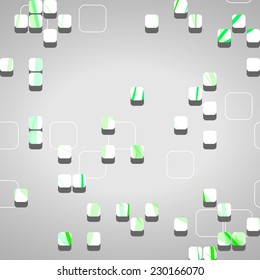 abstract background with geometric shapes