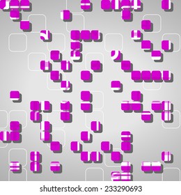 abstract background with geometric shapes