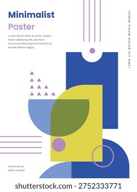 abstract background with geometric shapes