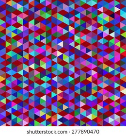 Abstract background of geometric shapes