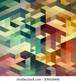 Abstract background of geometric shapes