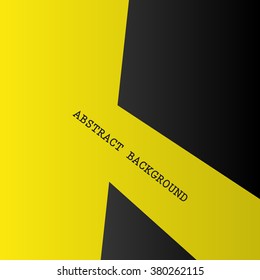 Abstract Background with Geometric Shapes