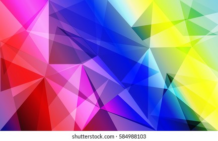 abstract background, geometric shapes