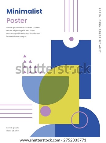 abstract background with geometric shapes