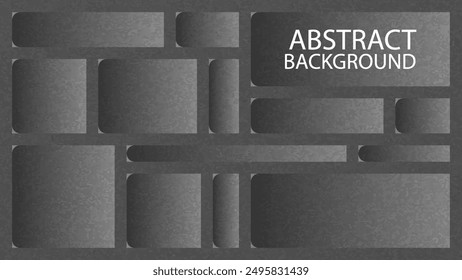 Antecedentes Abstractas. Formas geométricas 
estilo de bloque de ladrillo. Textura granulosa