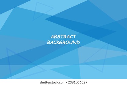 Abstract background of geometric shapes. Bright triangular shapes of various colors and transparency. Platform for advertising.Vector illustration.