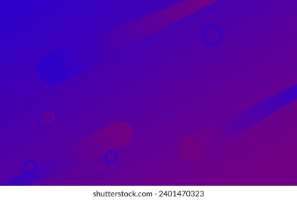 Resumen del fondo de las formas geométricas. Formas degradadas luminosas de varios colores y transparencia. Plataforma para publicidad.Ilustración vectorial.
