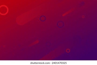 Resumen del fondo de las formas geométricas. Formas degradadas luminosas de varios colores y transparencia. Plataforma para publicidad.Ilustración vectorial.