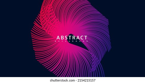 El fondo abstracto de las formas geométricas se puede utilizar para la venta de banners, fondos de pantalla, folletos y páginas de aterrizaje.