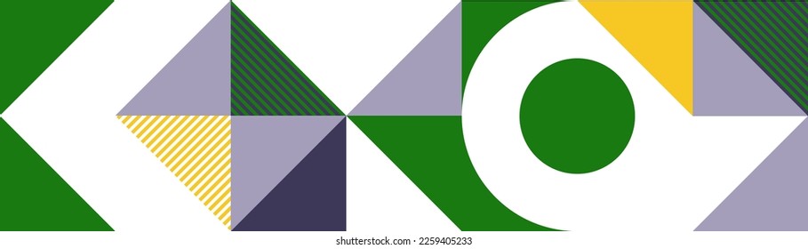 Abstract background from geometric shapes. can be used as a template for business, science, production, printing, etc. Cheerful, motivating colors.