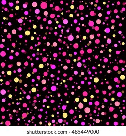 Abstract background of geometric shapes. Abstract circles design