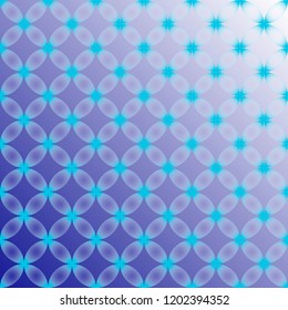 Abstract background with geometric shapes, colorful illustration, eps10
