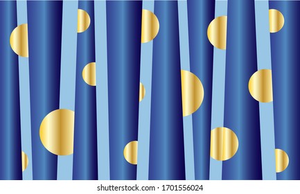 Abstract background with geometric shapes. Composition of rectangles and circles. Colorful vector illustration EPS 10