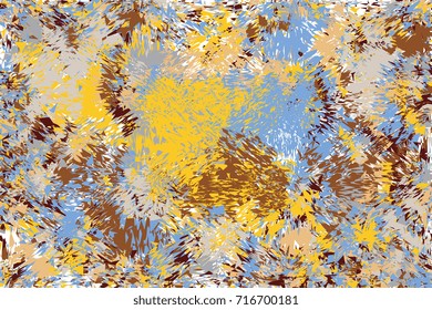 Abstract background of geometric shapes. Contemporary geometric  mosaic