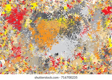 Abstract background of geometric shapes. Contemporary geometric  mosaic