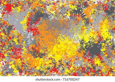 Abstract background of geometric shapes. Contemporary geometric  mosaic