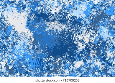 Abstract background of geometric shapes. Contemporary geometric  mosaic