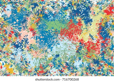 Abstract background of geometric shapes. Contemporary geometric  mosaic