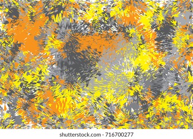 Abstract background of geometric shapes. Contemporary geometric  mosaic