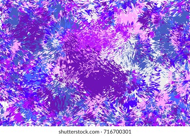 Abstract background of geometric shapes. Contemporary geometric  mosaic